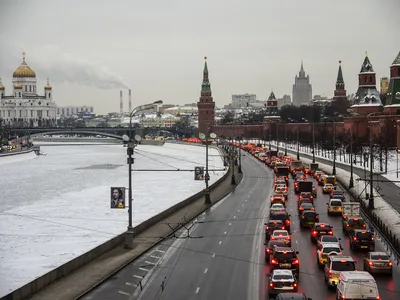 Доброе утро, Москва 😌 — Развивай себя