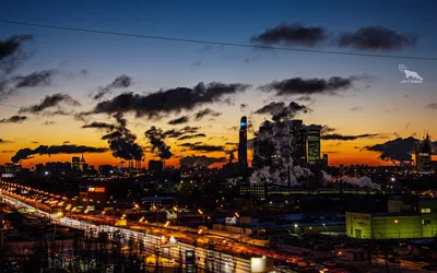 Доброе утро, Москва! Сегодня -7 и уже ставший традиционным снег | Instagram