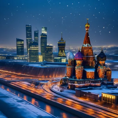 Доброе утро, Москва! Фото: @zodyakuz ______ Наш хэштег — #for_moscow,  ставьте его под своими фото. Мы всегда рады вашим снимкам. | Instagram