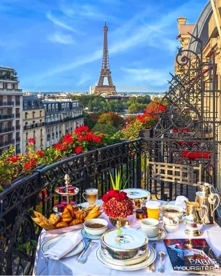 Кофе париж утро. доброе утро ☕» — создано в Шедевруме