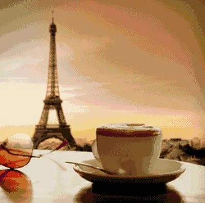 Доброе утро, Париж!