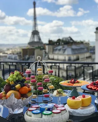 Пазл «Доброе утро, Париж» из 1290 элементов | Собрать онлайн пазл №205679