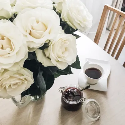 Доброе утро розы - красивые фото