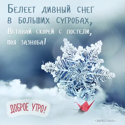 Первый снег