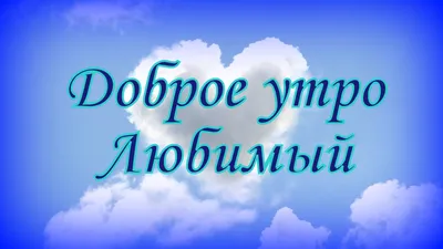 Утро станет по-настоящему добрым, если правильно его пожелать 😉 Давайте  потренируемся — напишите в комментариях.. | ВКонтакте