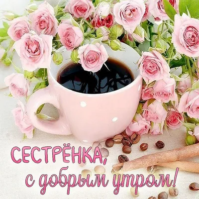 сестренка #доброеутро #чудесногодня #удачногодня #хорошегодня #сдобры... |  TikTok