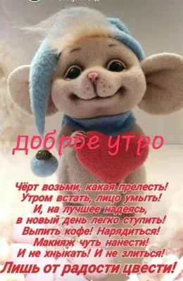 Мудрость жизни - Пусть день ваш начинается с добра, С улыбки, с шутки, с  ласкового слова! Не важно, чем закончилось вчера, Есть новый день! И всё  начнётся снова! | Facebook
