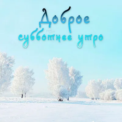 сдобрымутром#утро#суббота#зима#хорошеенастроение#друзьям | TikTok