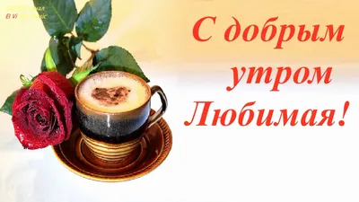 Картинки \"С Добрым Утром, Любимая!\" (252 шт.)