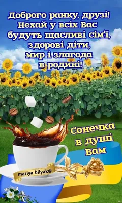 Доброго ранку! | Good morning, Ukraine, Plants