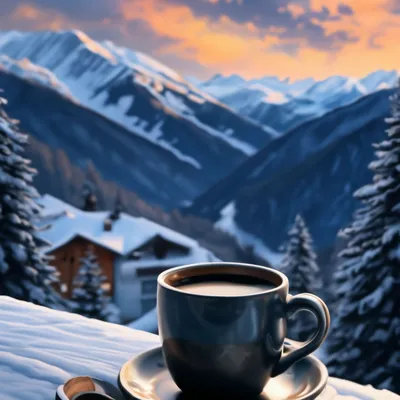 Пин от пользователя Inrumaster на доске С добрым утром, днём и вечером |  Зимние картинки, Доброе утро, Природа