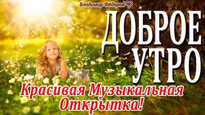 Доброе утро. Владимир Войнович.