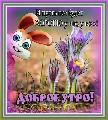 Доброе утро все будет хорошо картинки фотографии
