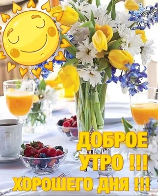 С Добрым Утром 🌹 Пожелание Доброго Весеннего Утра и Хорошего Дня ☕  Прекрасного Весеннего Настроения! - YouTube