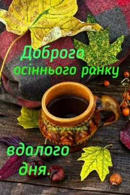 Відпочиваємо разом - Доброго осіннього ранку! | Facebook