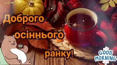 🌺Світлого, сонячного та яскравого осіннього ранку☕️🌞🍁Мирного… | Instagram