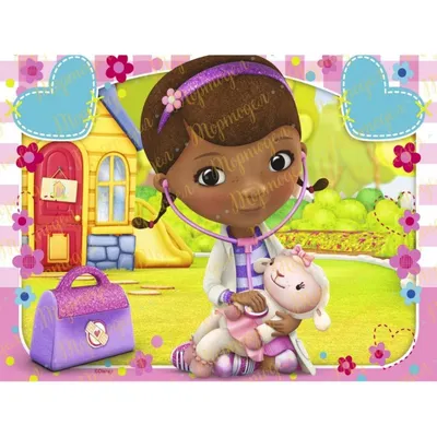 Поющая Кукла Доктор Плюшева с Маской и Аксессуарами/ Doc McStuffins —  Купить на BIGL.UA ᐉ Удобная Доставка (1315354239)