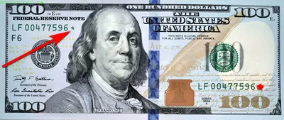 Доллар печать на дизайнерской бумаге