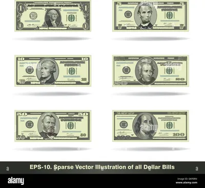 Доллары со странной меткой оказались не такой уж редкостью. Сколько они  стоят?