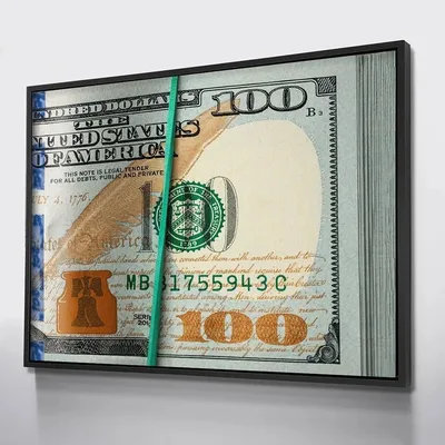 Плакат с американскими долларами и печать на холсте, современная популярная  картина в стиле горящих денег, настенное искусство для украшения стен дома  – лучшие товары в онлайн-магазине Джум Гик