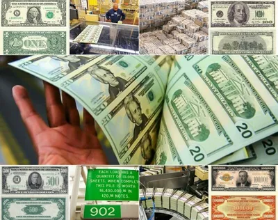 Доллары с метками появились в Украине - фото | РБК Украина