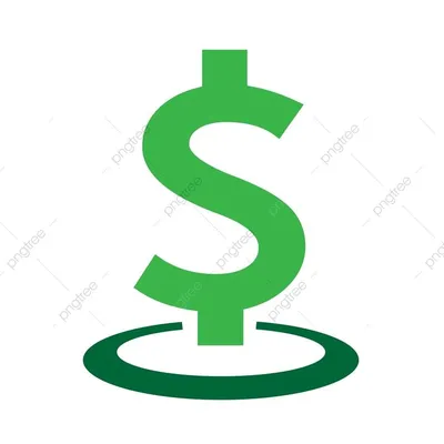 Знак Доллара Изолирован — стоковые фотографии и другие картинки Символ  доллара - Символ доллара, Зелёный цвет, Символ - iStock