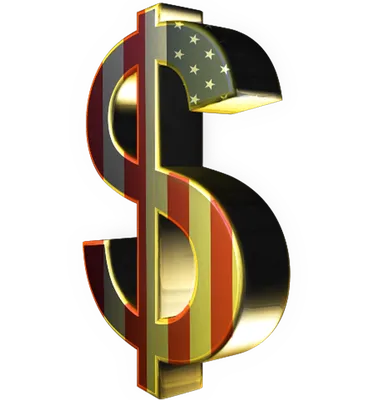 золотой знак доллара, знак доллара символ доллара США, доллар, товарный знак,  знак, компьютерные иконки png | PNGWing