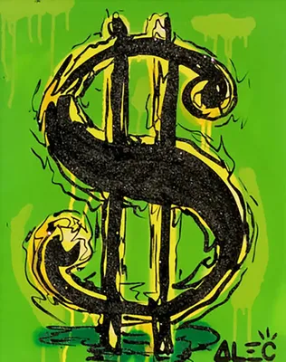 Доллар Знак, Эмблема Клипарты, SVG, векторы, и Набор Иллюстраций Без Оплаты  Отчислений. Image 13875690