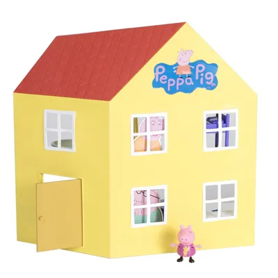 Игровой набор ™Peppa Pig - Трехэтажный дом Пеппы от Росмэн, 33850ros -  купить в интернет-магазине ToyWay.Ru