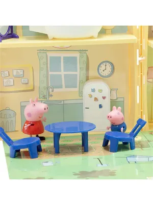 Загородный дом свинки пеппы, свинка пеппа, пеппа, домик пеппы, джордж,  peppa pig,, цена 780 грн - купить Фигурки и персонажи новые - Клумба