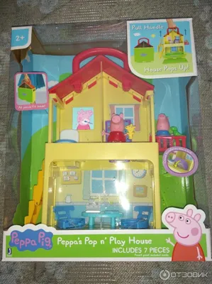 Большой дом Пеппы Peppa Pig (Свинка Пеппа) PEP00757 (ID#163950247), цена:  270 руб., купить на Deal.by