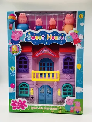 Peppa Pig house - Изображение Тематический развлекательный парк Полтонс \"Дом  Свинки Пеппы\", Ромсей - Tripadvisor