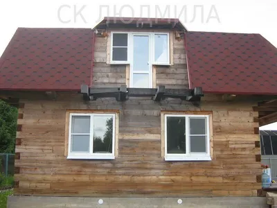 Облицовка фасада дома блок хаусом в Москве: 108 фасадчиков со средним  рейтингом 4.6 с отзывами и ценами на Яндекс Услугах.