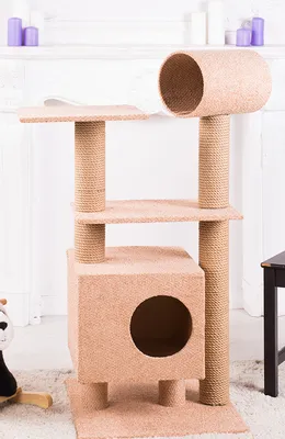 домик для кошки цена Гранд-18С с доставкой по Москве недорого | ycatuk.ru