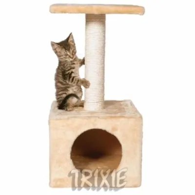 Домик для кошки с когтеточкой \"Комфорт One\" игровой комплекс нескольких  кошек с лежаком, с гамаком - купить с доставкой по выгодным ценам в  интернет-магазине OZON (899048632)