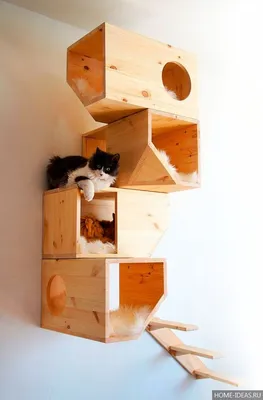 Домик для кошек Trixie Lucano, размер 58x48x110см. - Интернет зоомагазин  MyPet-Online.ru