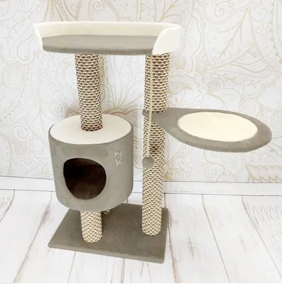 Картонный домик для кошки / Craft Pet Products | AliExpress