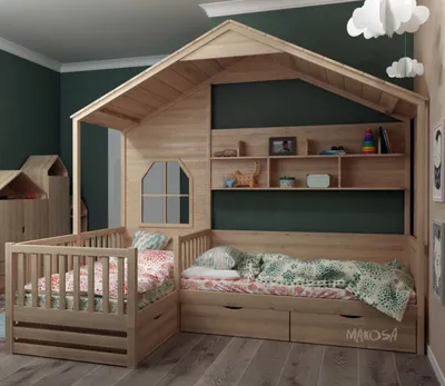 Деревянный домик для детей \"Финский\" на дачу