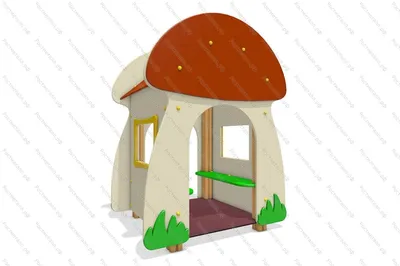 Деревянный домик для детей в интернет-магазине Ярмарка Мастеров по цене  80000 ₽ – I17HDRU | Беседки садовые, Бронницы - доставка по России