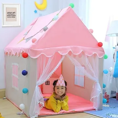 Детский домик/Картонный раскраска/Игровой для детей Anilove 12607443 купить  в интернет-магазине Wildberries