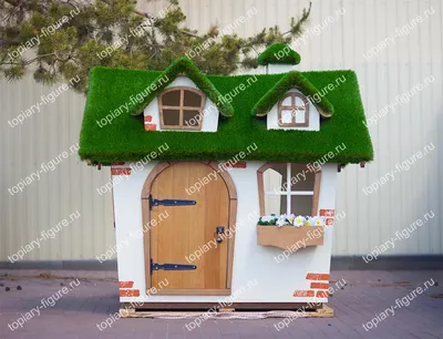 Деревянный домик для детей \"Берлин\" на дачу