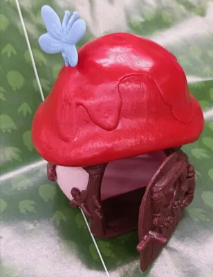 Домик грибок Smurfs с фигуркой Смурфетты | Kids review | Дзен