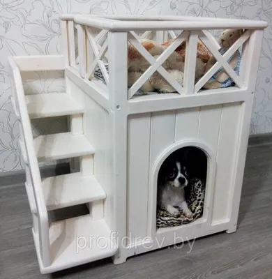 Купить - Спальное место, домик для собак и кошек Будка 1 Люкс 34х32х31 см  цена в Украине | Состав, отзывы