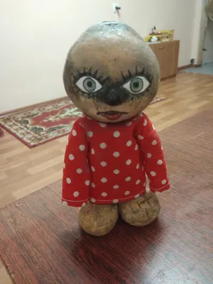 Кукла ручной работы Домовенок Кузя - купить с доставкой по выгодным ценам в  интернет-магазине OZON (982137443)