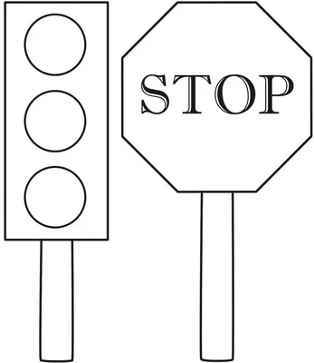 Идеи на тему «Дети дорожные знаки» (7) | дорожные знаки, знаки, дорожный  знак
