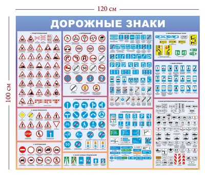 Трафарет для печати дорожного знака 1.25 черный цвет