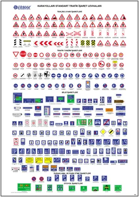 Все предупреждающие знаки дорожного движения в картинках с названиями и  пояснениями - Рамблер/авто