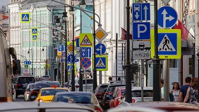 Историческая справка: появление дорожных знаков в России. Часть 2