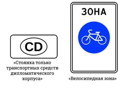 В России могут появиться дорожные знаки для беспилотных автомобилей -  Новости – Коммерсантъ