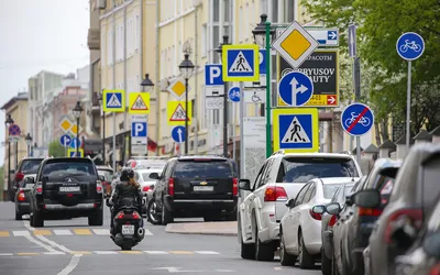 В России появятся новые дорожные знаки и синяя разметка - читайте в разделе  Новости в Журнале Авто.ру